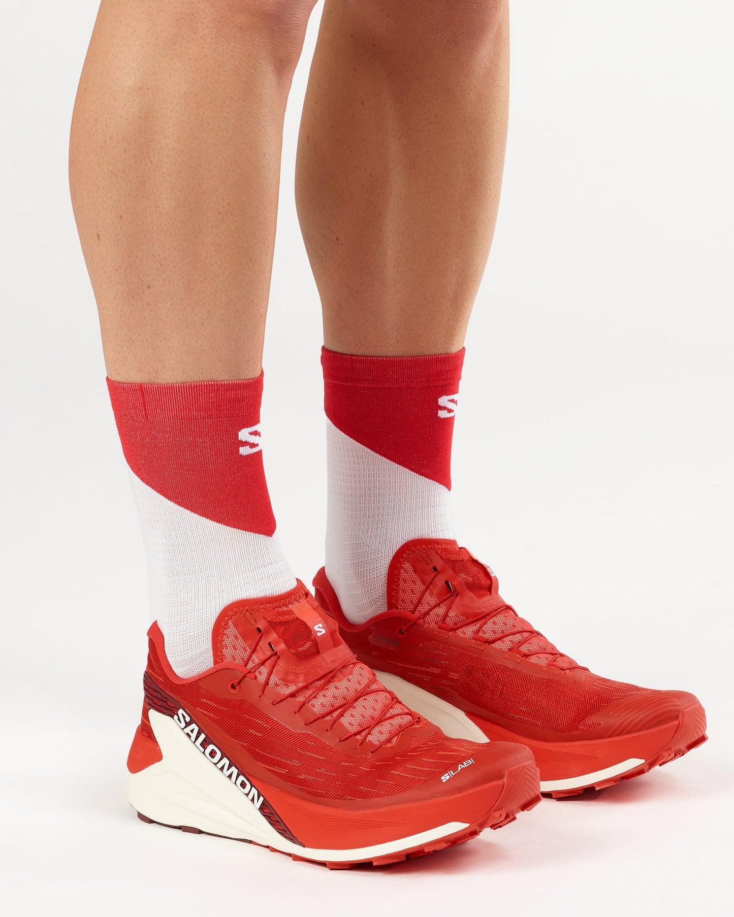 S/LAB PULSAR 4 FIERY RED / VANILLA ICE WOMEN