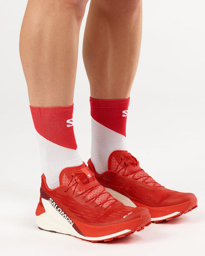 S/LAB PULSAR 4 FIERY RED / VANILLA ICE WOMEN