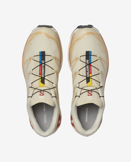 XT 6 GORE TEX ALMOND MILK / SOFT CLAY WOMEN