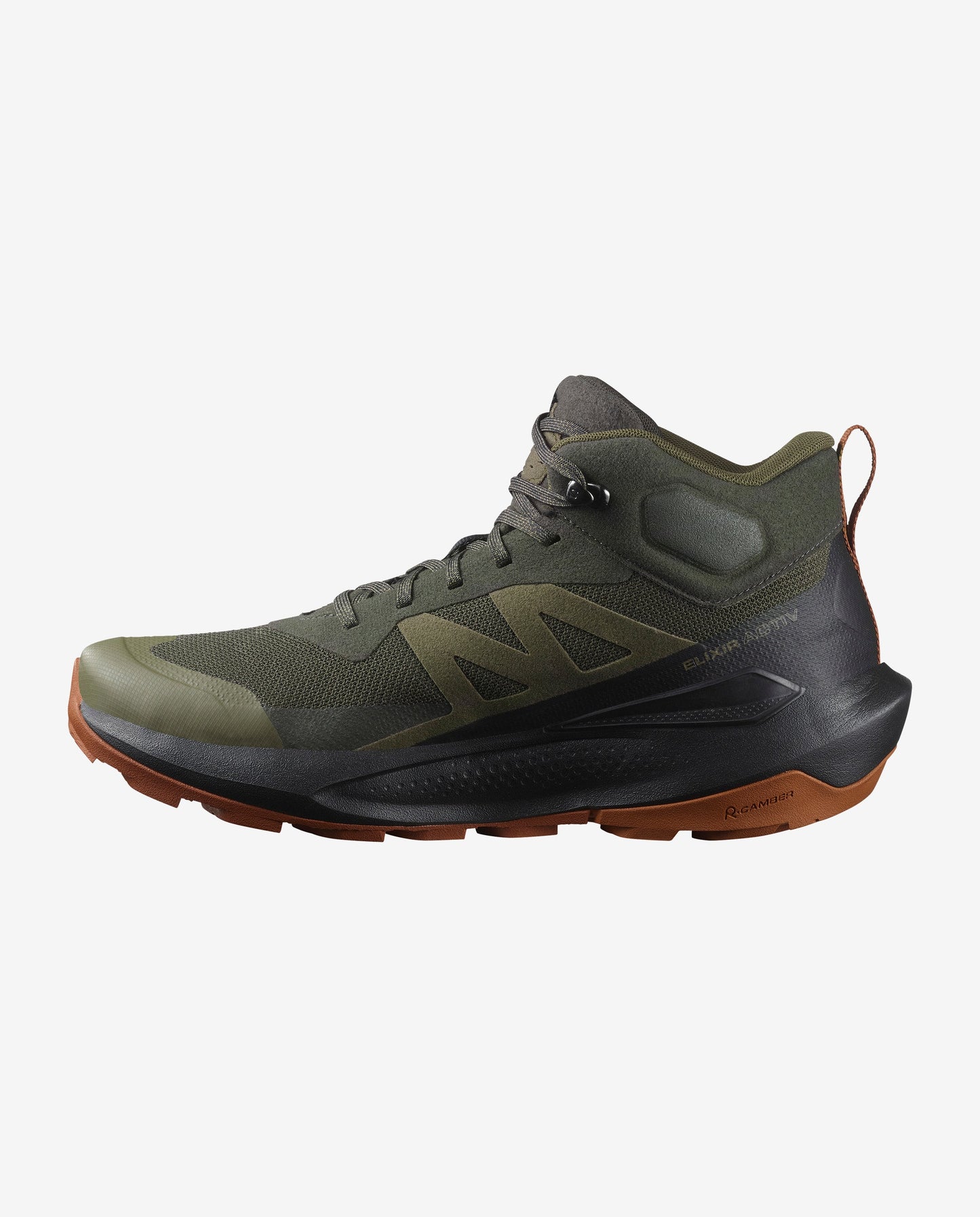 ELIXIR ACTIV MID GORE TEX PEAT / BLACK MEN