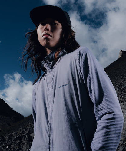 ESSENTIAL LIGHTWARM HYBRID BLUE GRANITE WOMEN