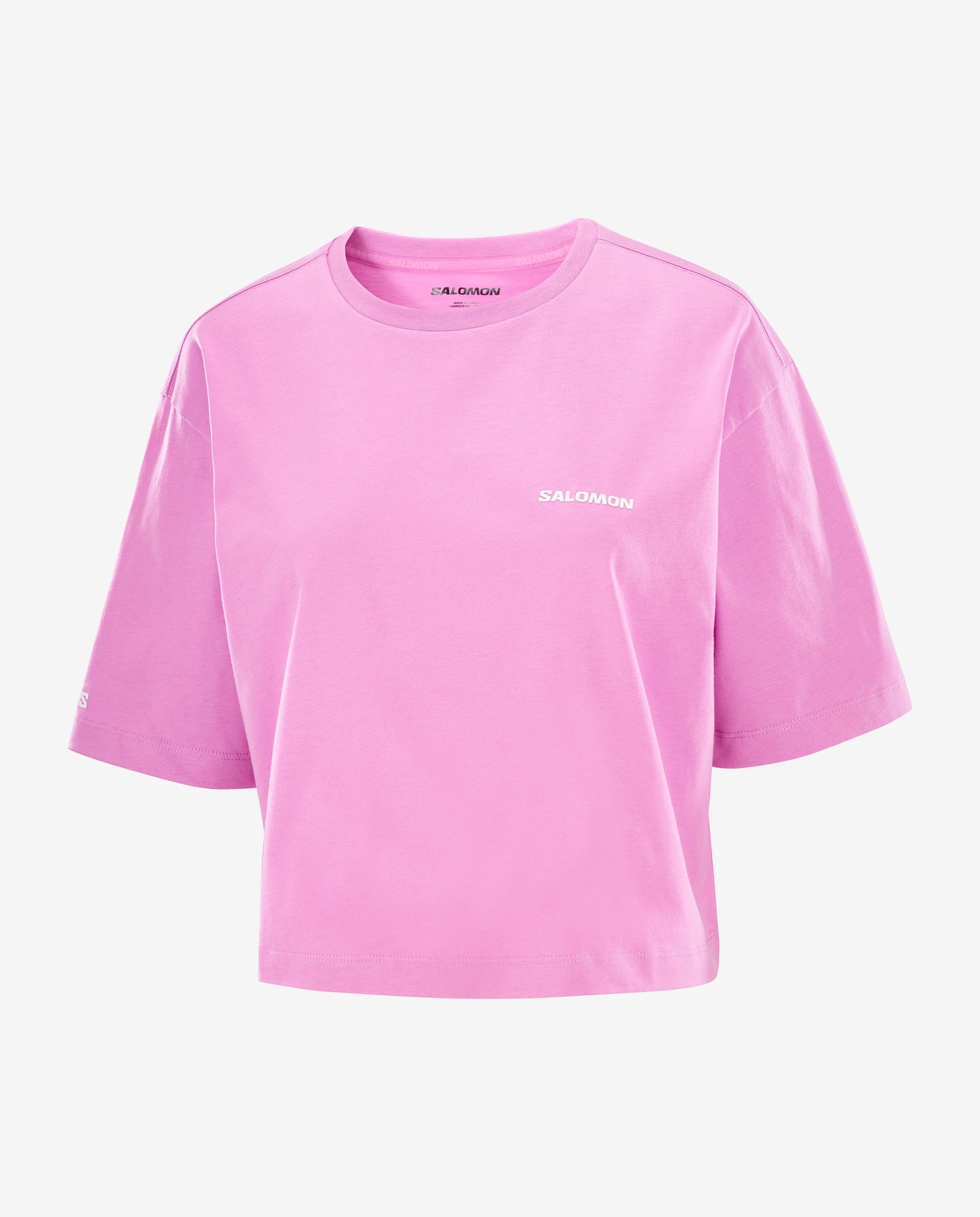 SHORT TEE CYCLAMEN WOMEN