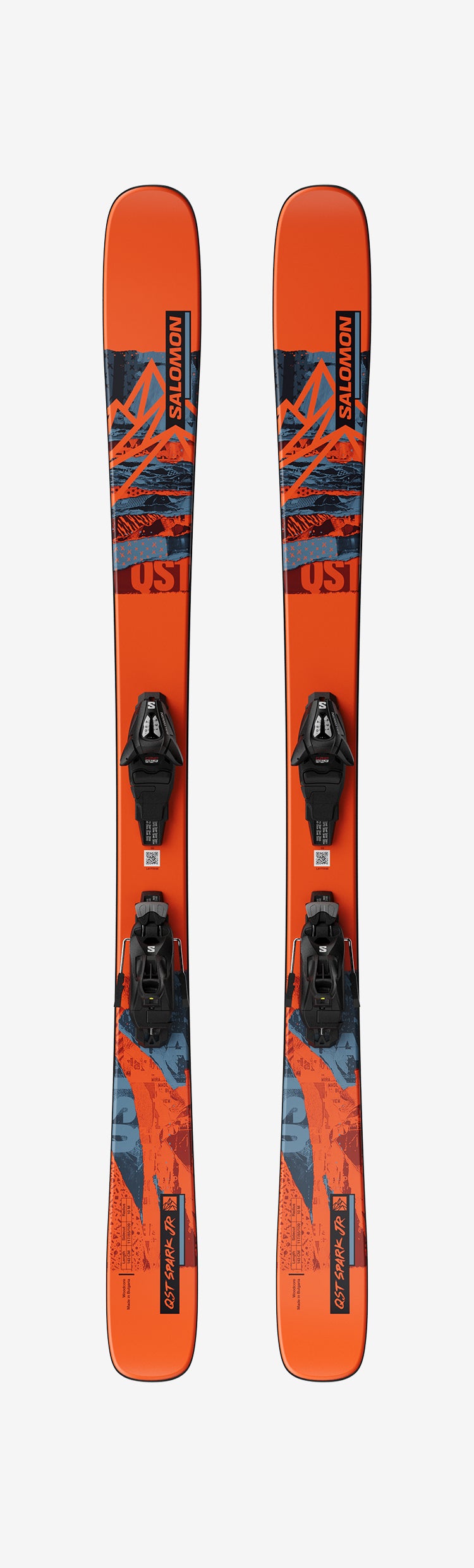 QST SPARK S (AND C5) FLAME / COPEN BLUE