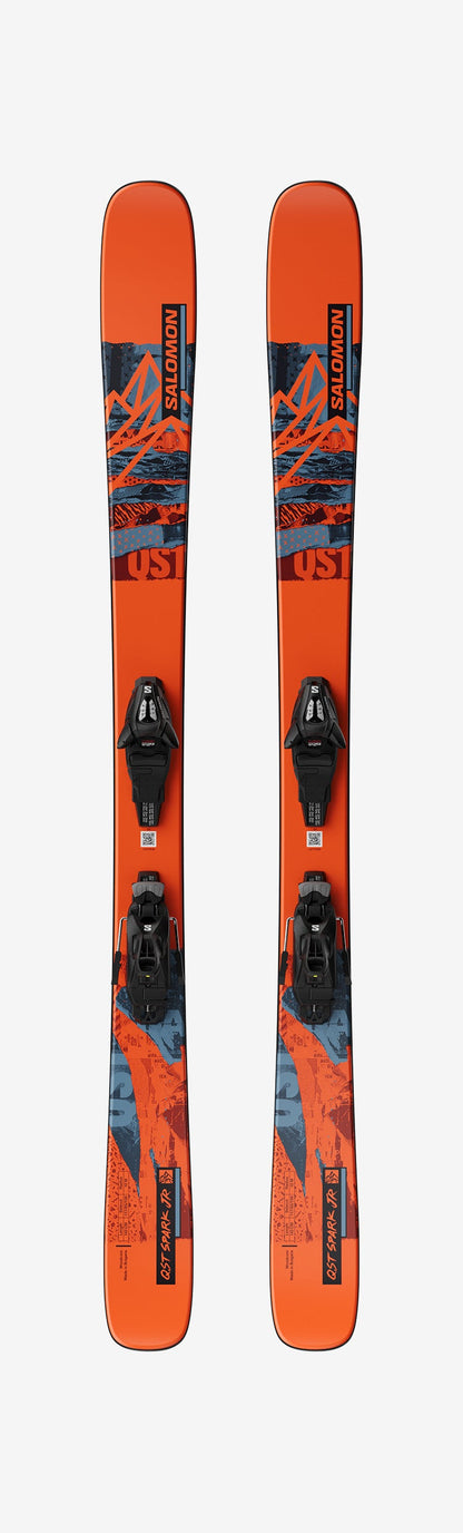 QST SPARK S (AND C5) FLAME / COPEN BLUE