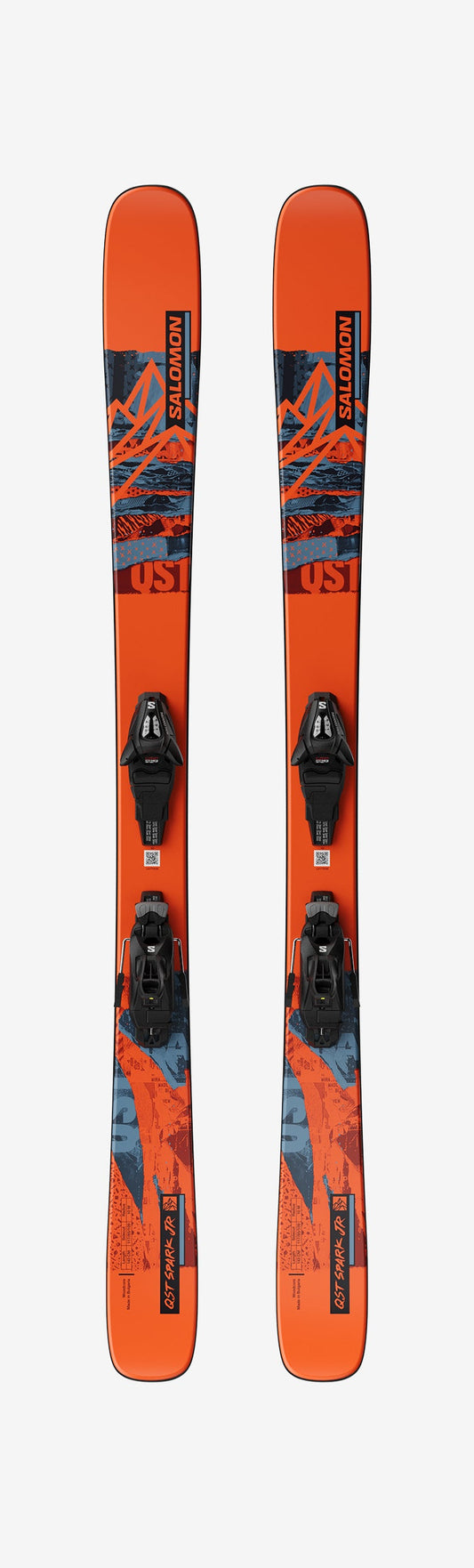 QST SPARK S (AND C5) FLAME / COPEN BLUE