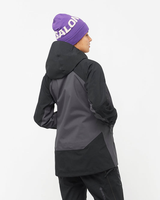 MOON PATROL GORE TEX DEEP BLACK / PERISCOPE WOMEN