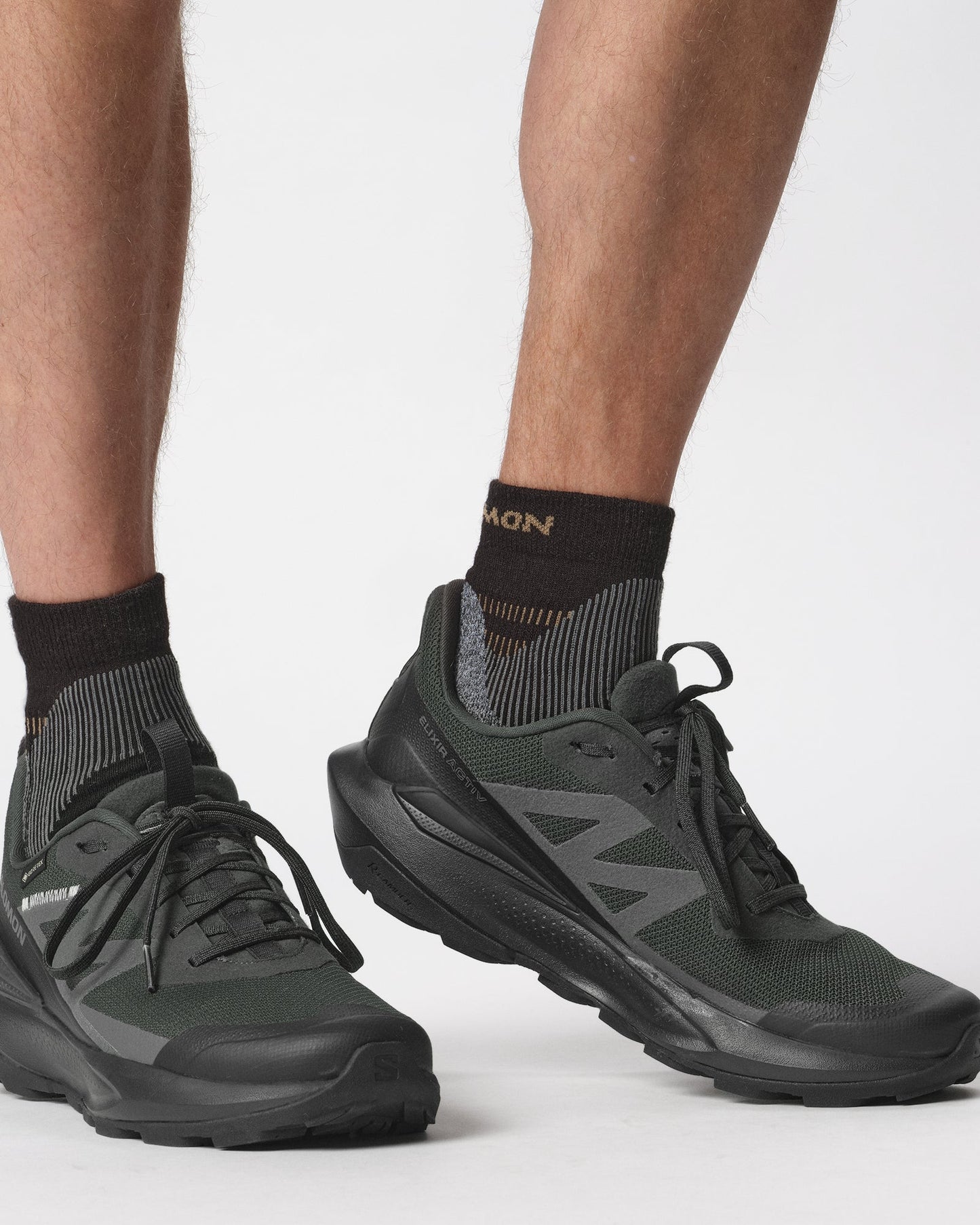 ELIXIR ACTIV GORE TEX PHANTOM / BLACK MEN