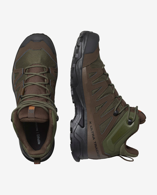 X ULTRA TRACKER GORE TEX RANGER GREEN / EARTH BROWN MEN