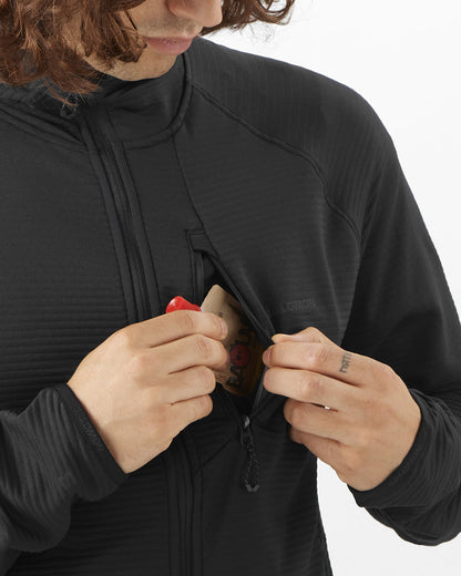 ESSENTIAL LIGHTWARM DEEP BLACK MEN