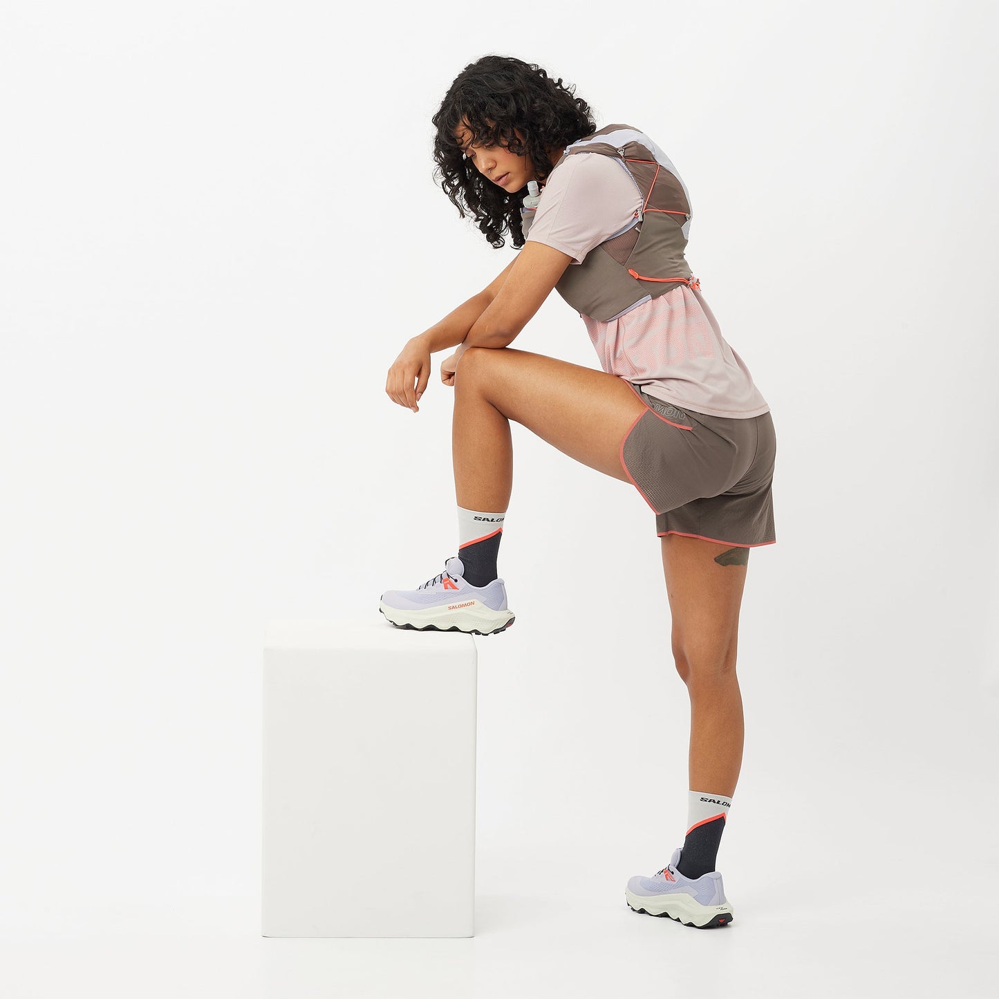 SENSE AERO GRAPHIC ETHEREA / NEON FLAME WOMEN