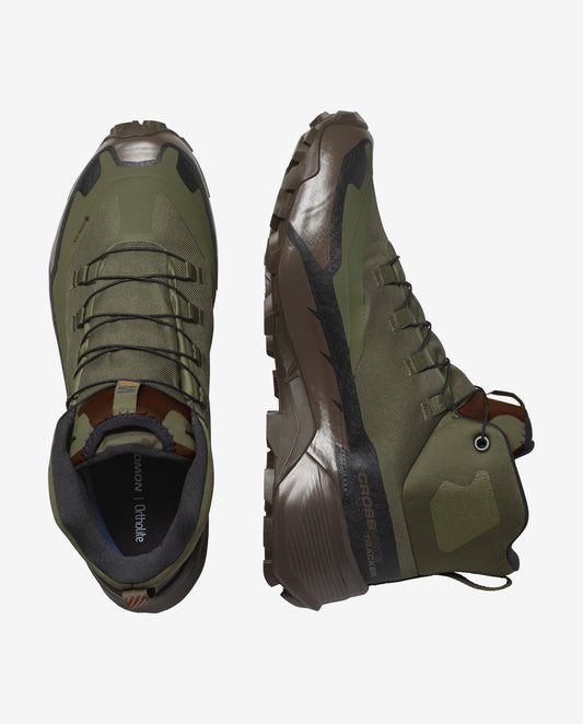 CROSS HIKE TRACKER GORE TEX RANGER GREEN / EARTH BROWN WOMEN