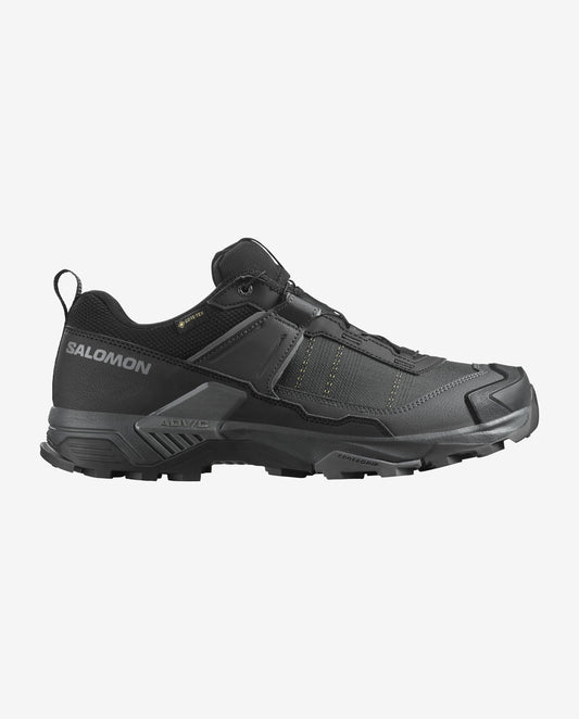 X ULTRA 5 WIDE GORE TEX BLACK / ASPHALT MEN