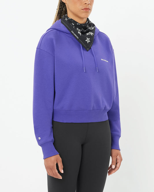 SHORT HOODIE LIBERTY WOMEN