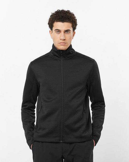 OUTLINE WARM DEEP BLACK MEN