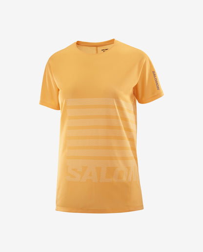 SENSE AERO GRAPHIC WARM APRICOT / WHITE WOMEN