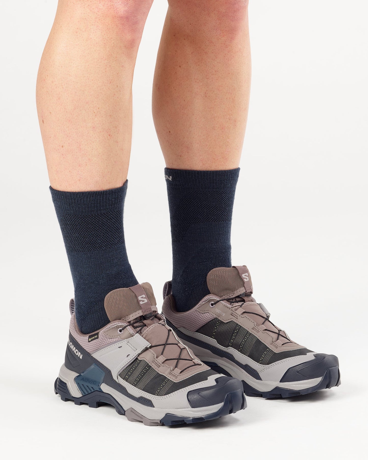 X ULTRA 5 GORE TEX IRON / DARK NAVY MEN