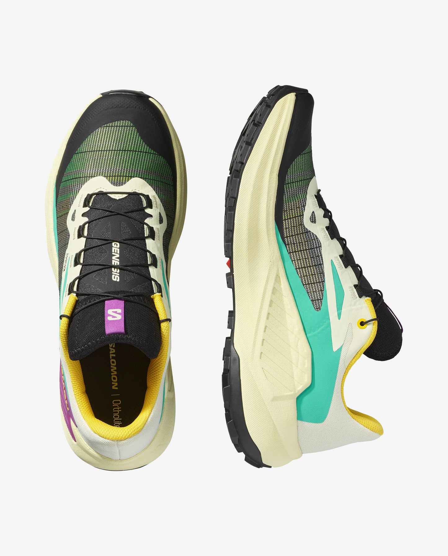 GENESIS TRANSPARENT YELLOW / BLACK MEN