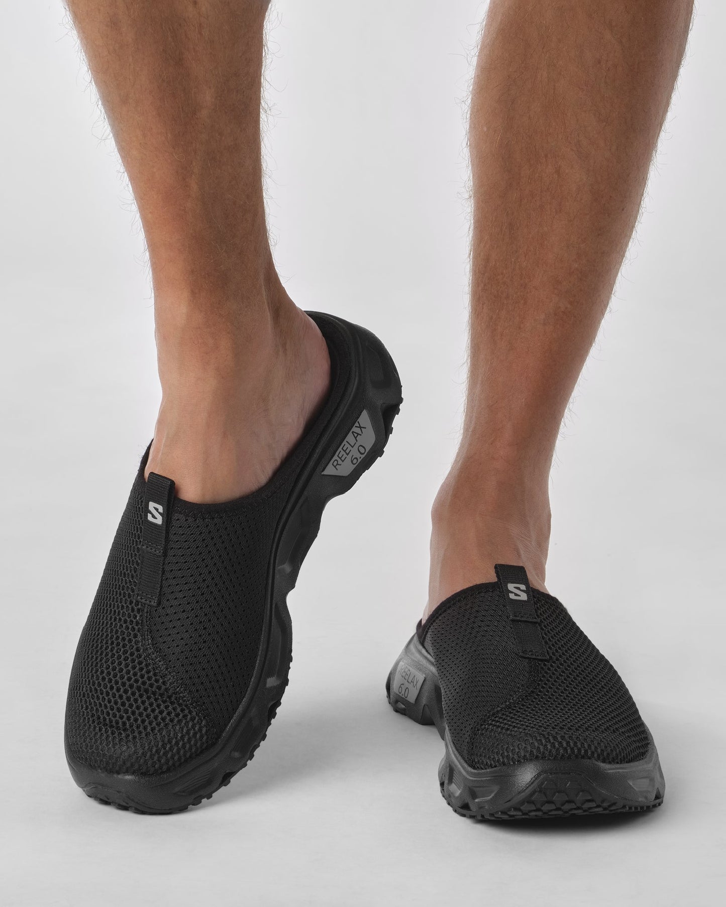 REELAX SLIDE 6.0 BLACK / BLACK MEN