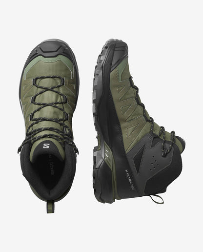 X ULTRA 360 MID GORE TEX OLIVE NIGHT / BLACK MEN