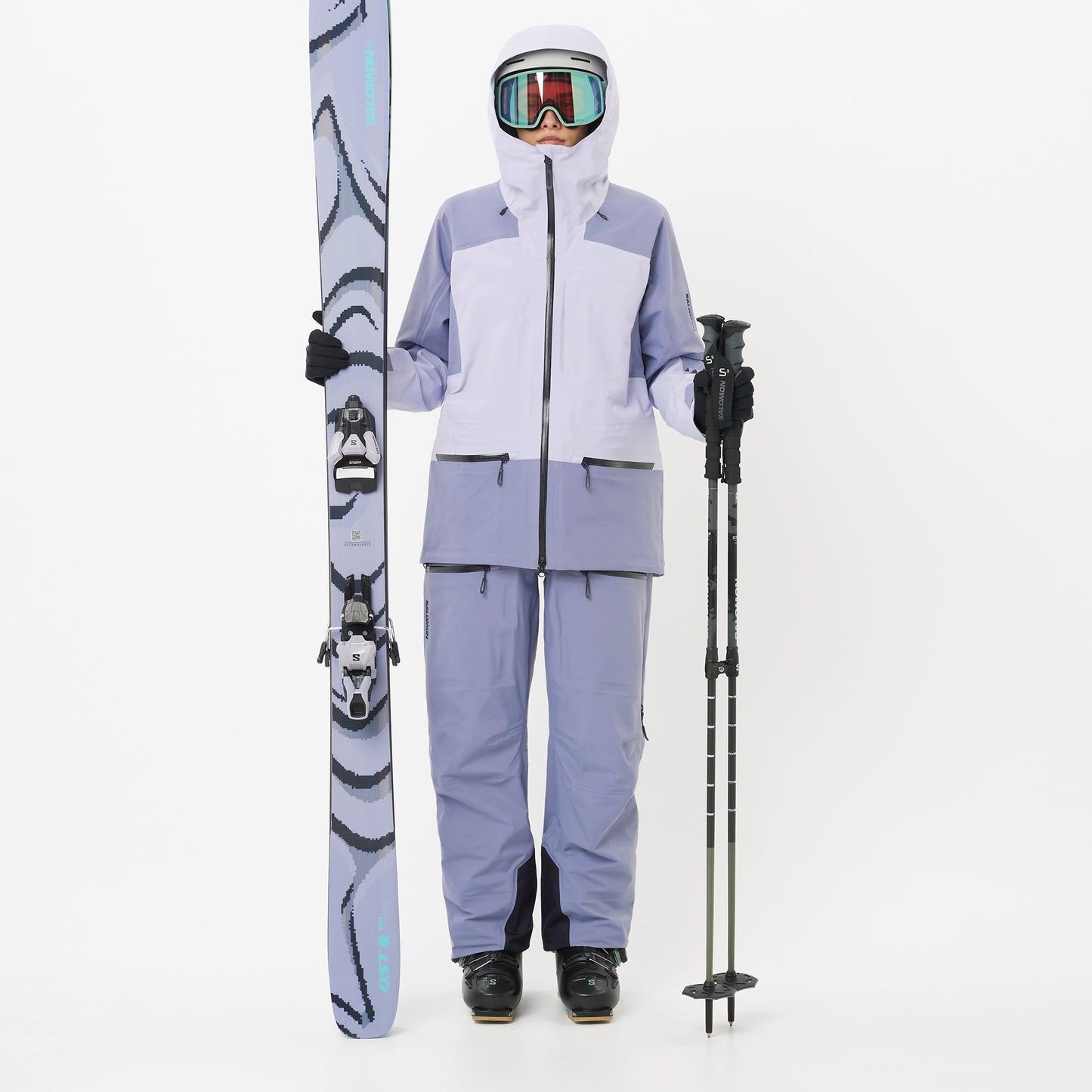 BRIGADE INDEX MIPS GREY VIOLET