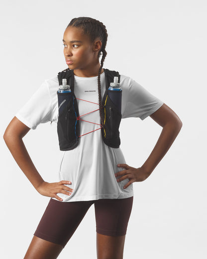 ADV SKIN 12 RACE FLAG BLACK / WHITE