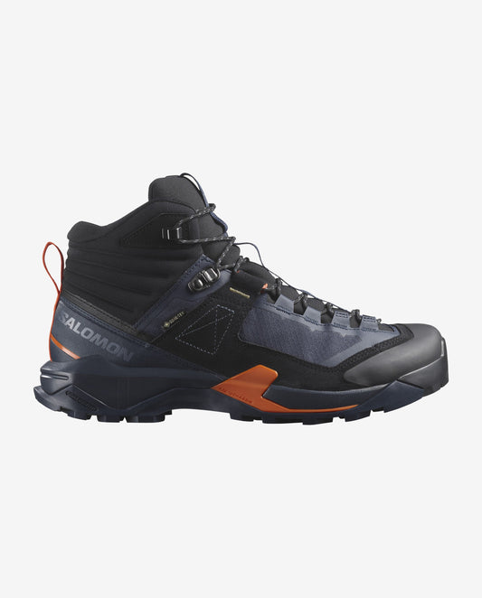 X ULTRA ALPINE MID GORE TEX BLUE NIGHTS / BLACK MEN