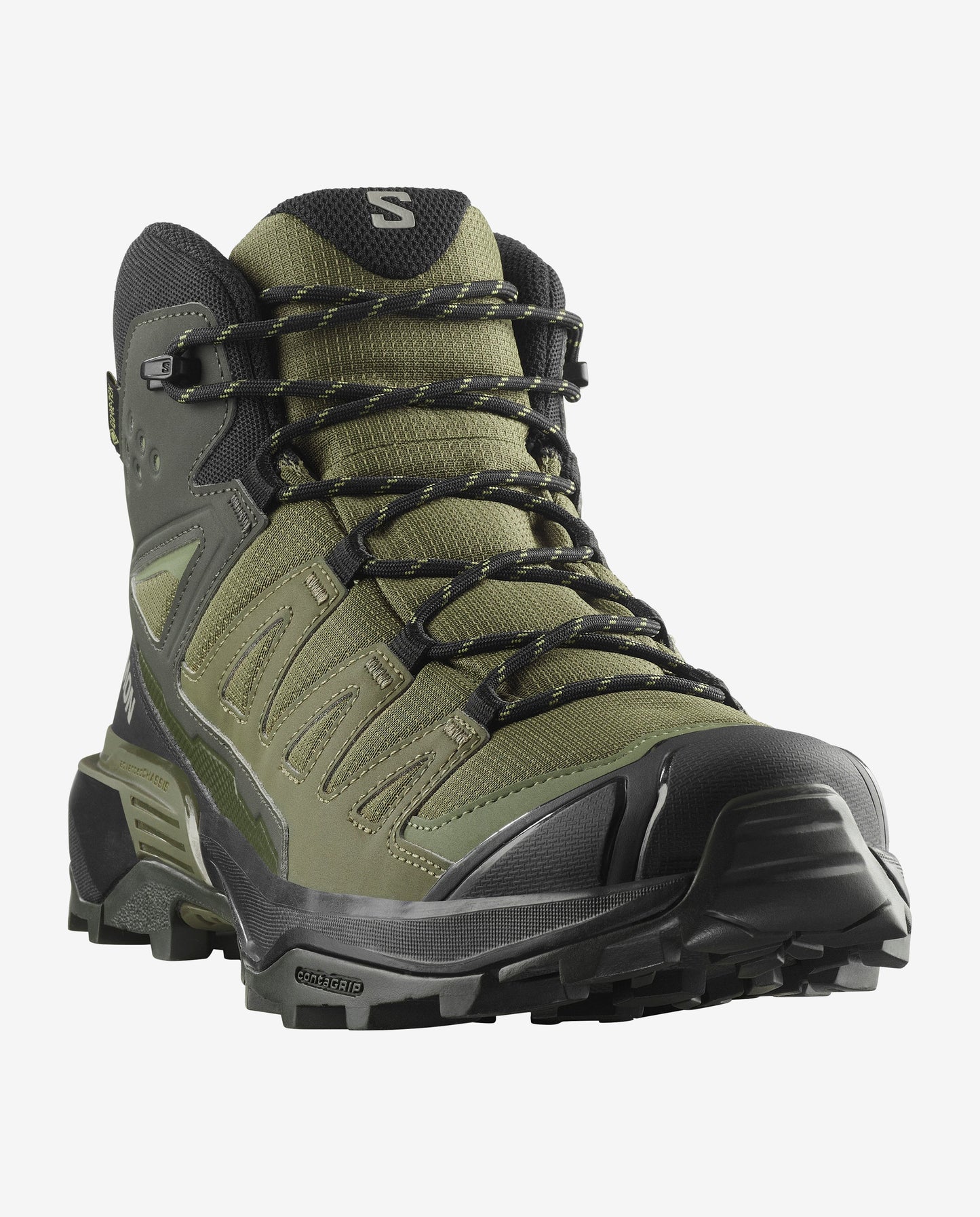 X ULTRA 360 MID GORE TEX OLIVE NIGHT / BLACK MEN