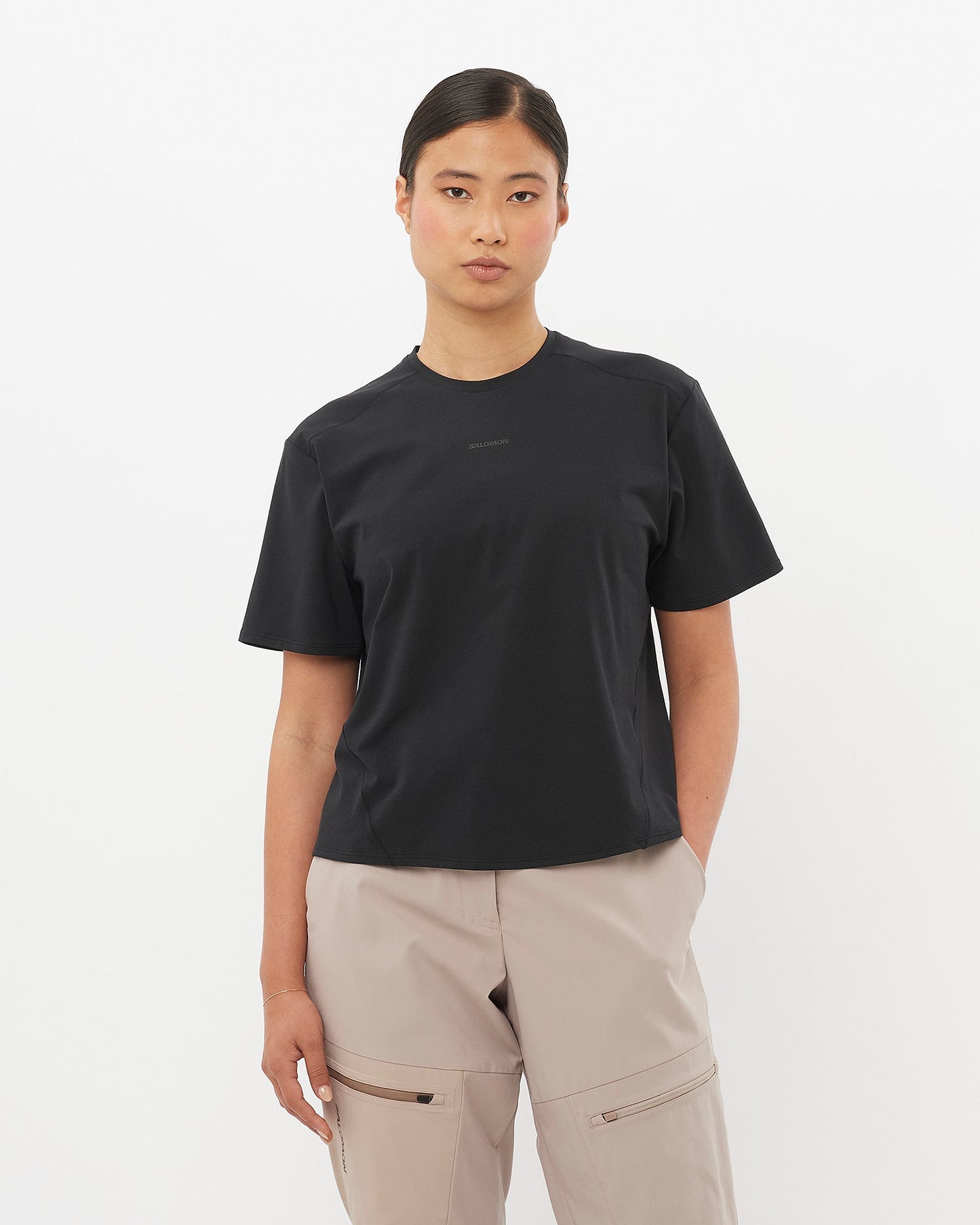 TRACKLINE DEEP BLACK WOMEN