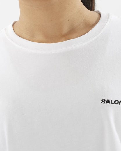 SHORT TEE WHITE WOMEN