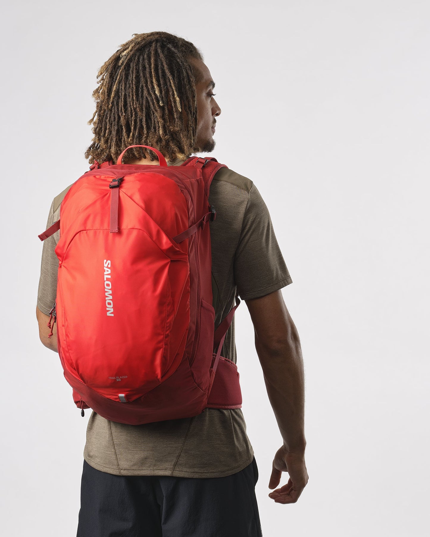 TRAILBLAZER 30 RED DAHLIA / HIGH RISK RED