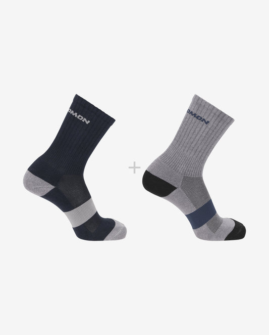 EVASION CREW 2 PACK LIGHT GREY. / HEATHER MEDIUM