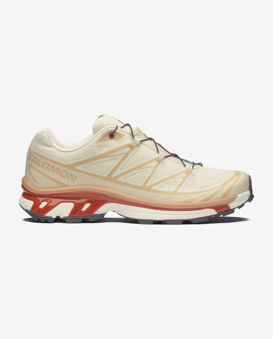 XT 6 GORE TEX ALMOND MILK / SOFT CLAY WOMEN