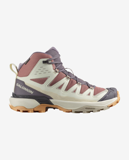 X ULTRA 360 EDGE MID GORE TEX BURLWOOD / VANILLA ICE WOMEN