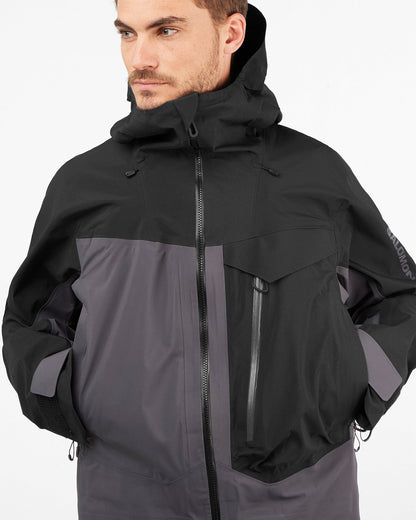 MOON PATROL GORE TEX DEEP BLACK / PERISCOPE MEN