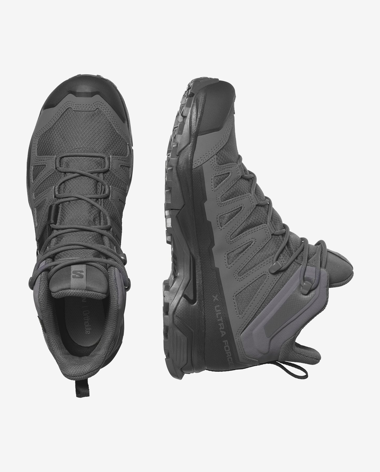 X ULTRA FORCES MID GORE TEX WOLF / BLACK WOMEN