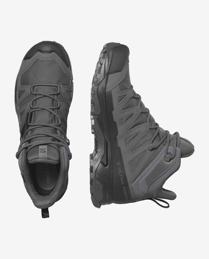 X ULTRA FORCES MID GORE TEX WOLF / BLACK WOMEN