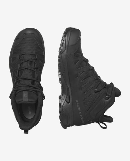 X ULTRA FORCES MID GORE TEX BLACK / BLACK WOMEN