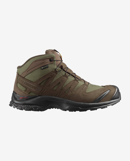 XA TRACKER GORE TEX EARTH BROWN / OLIVE NIGHT MEN