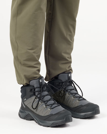 X ADVENTURE COLDRUSH WATERPROOF ASPHALT / BLACK MEN
