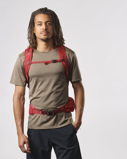 TRAILBLAZER 30 RED DAHLIA / HIGH RISK RED