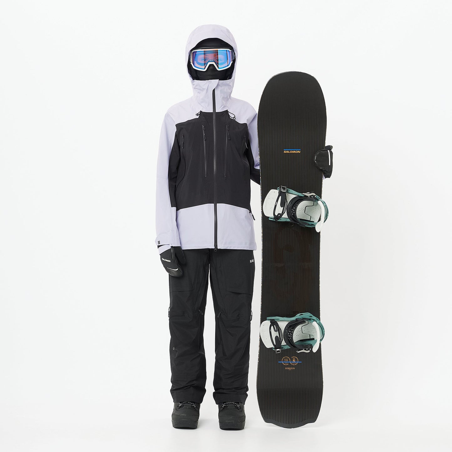 SCRAMBLER GORE TEX DEEP BLACK WOMEN