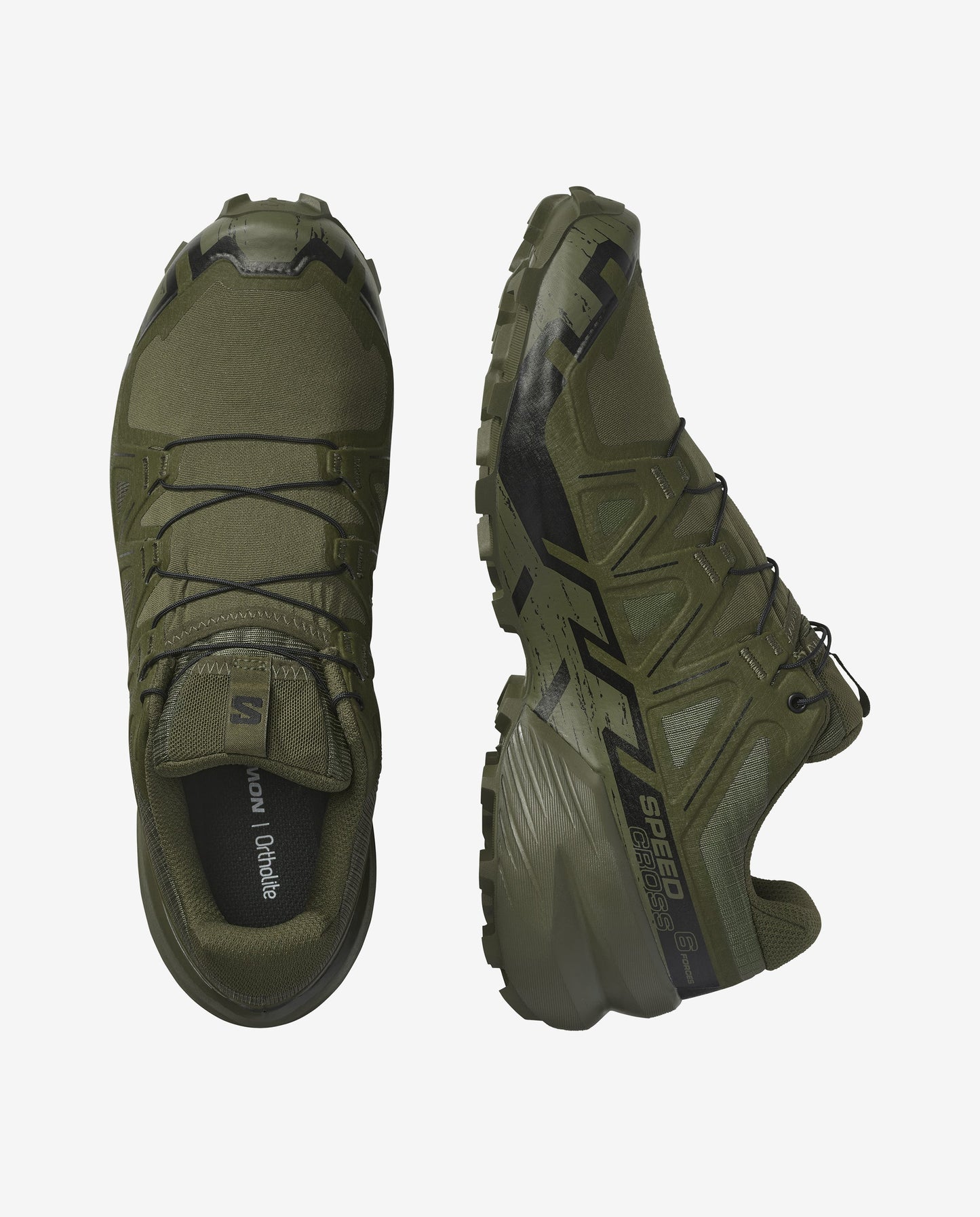 SPEEDCROSS 6 FORCES RANGER GREEN / RANGER GREEN WOMEN