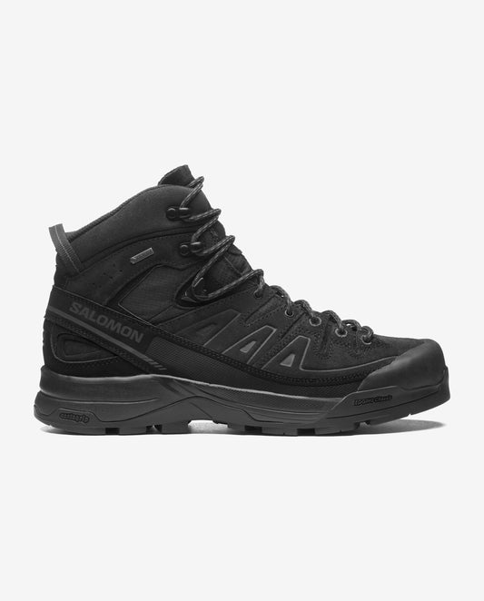 X ALP MID LEATHER GORE TEX BLACK / BLACK MEN