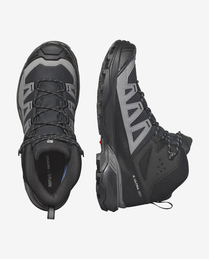 X ULTRA 360 MID GORE TEX BLACK / MAGNET MEN