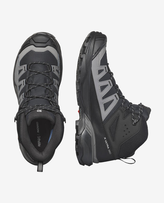 X ULTRA 360 MID GORE TEX BLACK / MAGNET MEN