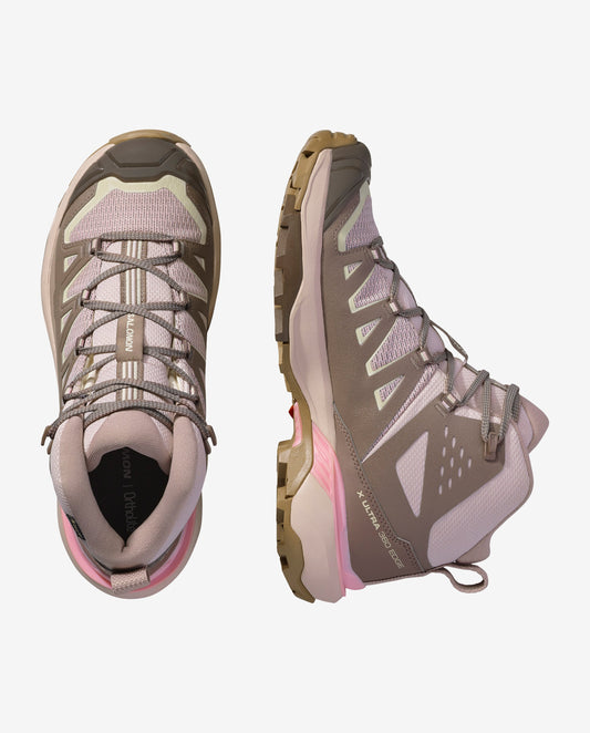 X ULTRA 360 EDGE MID GORE TEX IRON / HUSHED VIOLET WOMEN