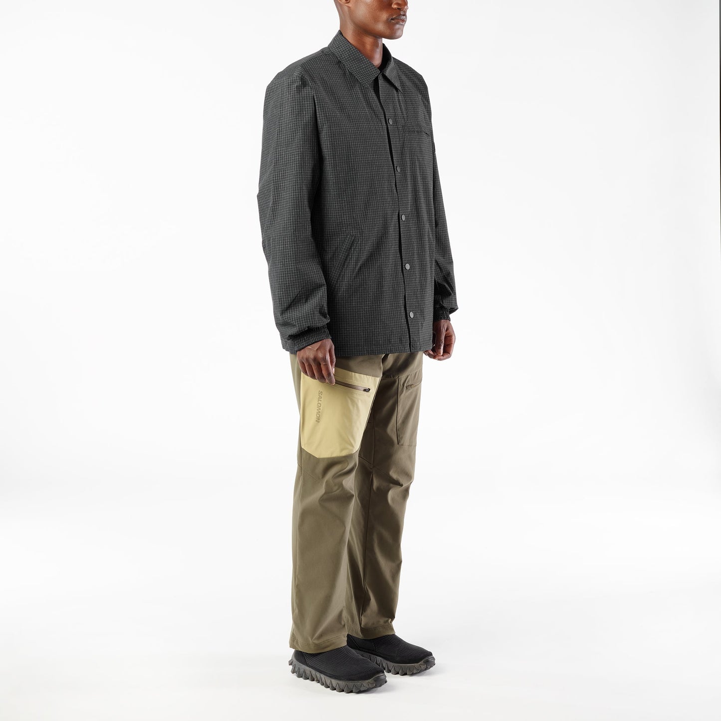 SNOWCLOG CORDUROY BLACK / BLACK MEN