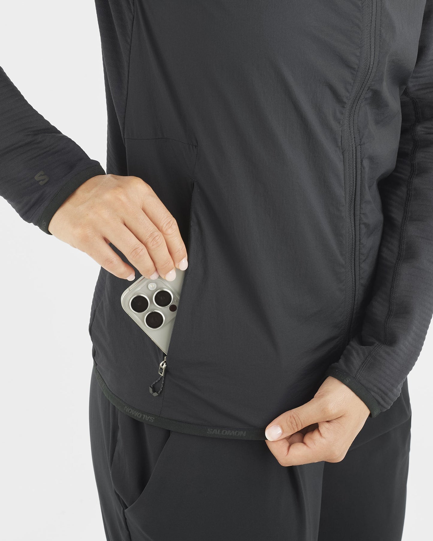 ESSENTIAL LIGHTWARM HYBRID DEEP BLACK WOMEN