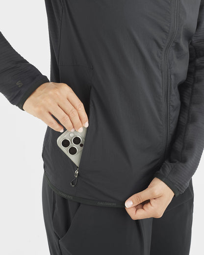 ESSENTIAL LIGHTWARM HYBRID DEEP BLACK WOMEN