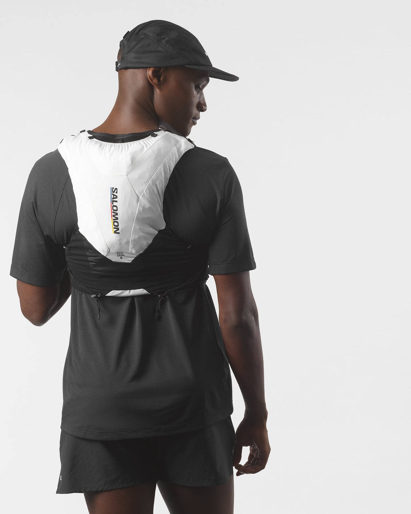 ADV SKIN 5 RACE FLAG BLACK / WHITE